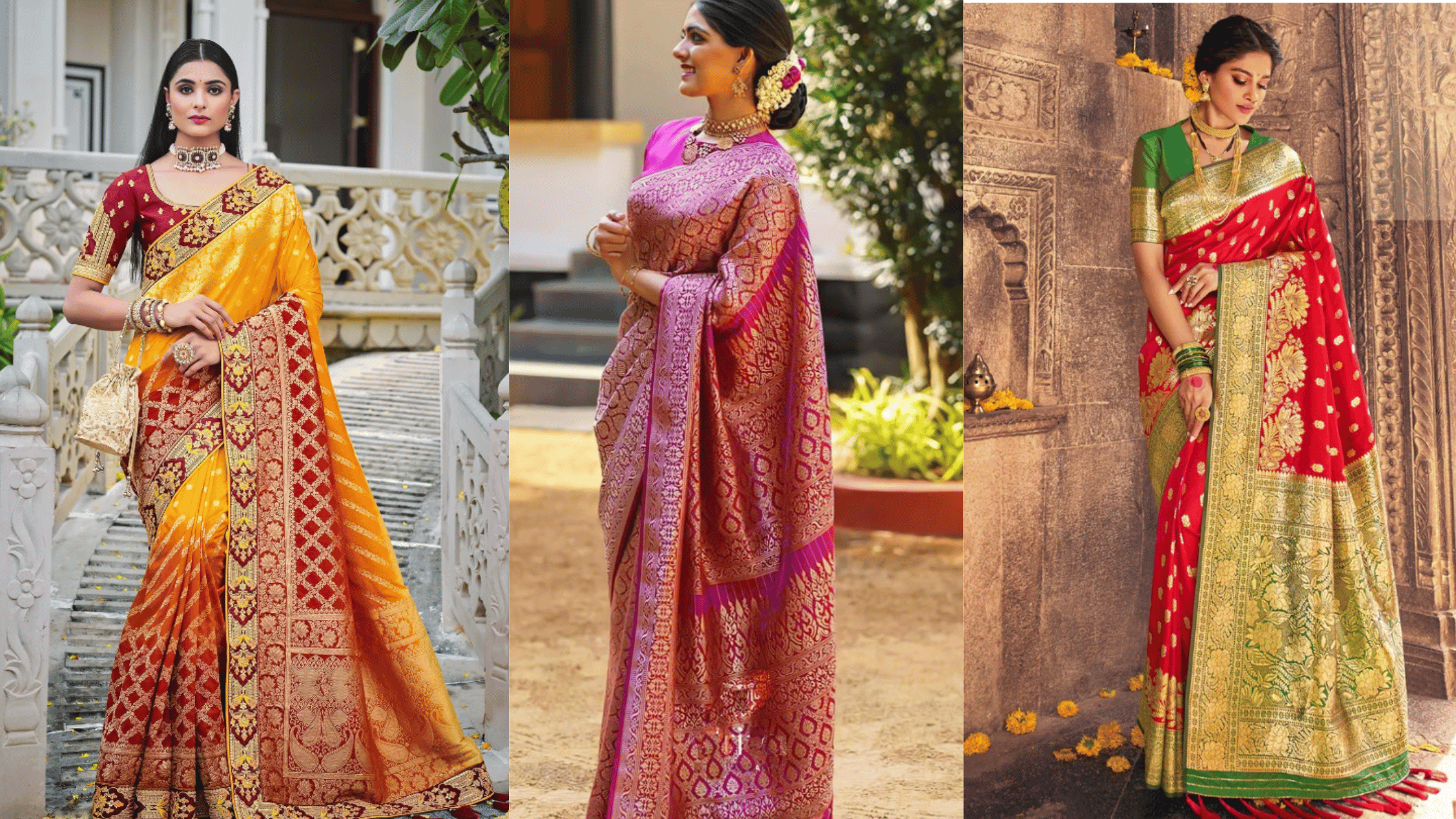 Banarasi Sarees: Elegance Woven in Tradition